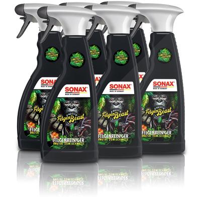Sonax 6x 500 ml FelgenBeast Sonderedition [Hersteller-Nr. 04332000]