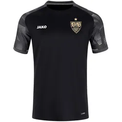 JAKO VfB Stuttgart International Sonic T-Shirt 2026/27 801 - schwarz/anthrazit S