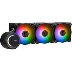 MSI MAG CoreLiquid E360, CPU Wasserkühler, Schwarz