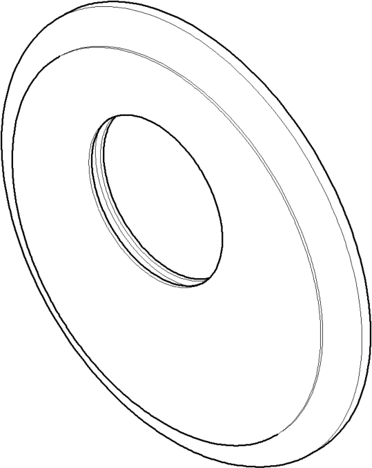 Dornbracht Abdeckung xTOOL TRADITION 091102163-08 platin