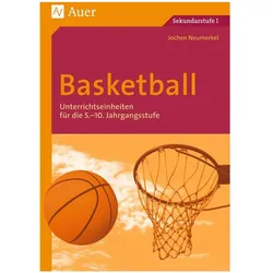 Basketball, Schulbücher von Jochen Neumerkel