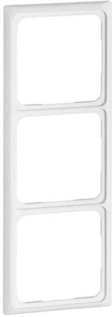 Peha Cadre triple blanc horizontal/vertical D 80.573.03 (00183311)