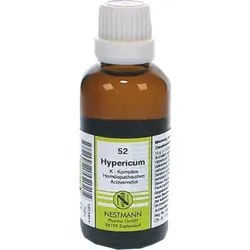 HYPERICUM K Komplex Nr.52 Dilution 50 ml
