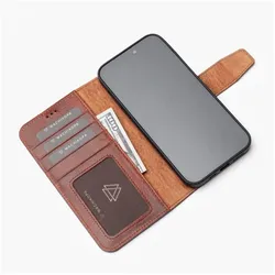 Wachikopa Klassische iPhone Hülle iPhone 13 (Apple iPhone 13), Smartphone Hülle, Mehrfarbig