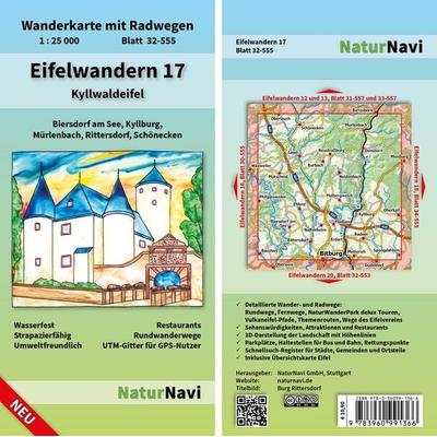 Eifelwandern 17 - Kyllwaldeifel, Sonstige von , Naturnavi, 978-3-96099-136-6