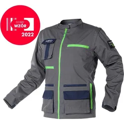 Topex,  2 in 1 Arbeitsjacke 100% Baumwolle Ripstop S (S)