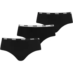 3er Pack PUMA Hipster Damen black XL