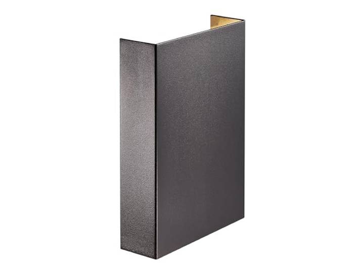 Nordlux FOLD 15 Applique murale Seaside Noir LED avec 4 motifs d'éclairage IP54\, convient pour le climat marin 3000 K\, 10 W Design de Bønnelycke MDD