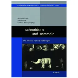 schneidern und sammeln, Biografien von Ulrike Nimeth