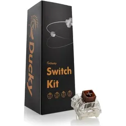 DUCKY Switch Kit - Kailh Box Brown, 3-Pin, taktil, MX-Stem, 50g, 110er-Pack