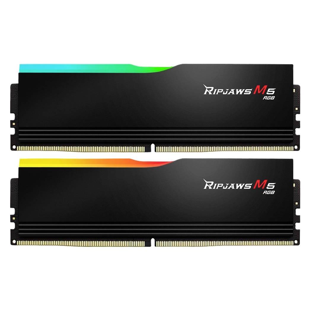 G.Skill DDR5 64GB PC 5200 CL40 (2x32GB) 64-M5 RGB RM5RK (2 x 32GB, 5200 MHz, DDR5-RAM) (F5-5200J4040A32GX2-RM5RK)