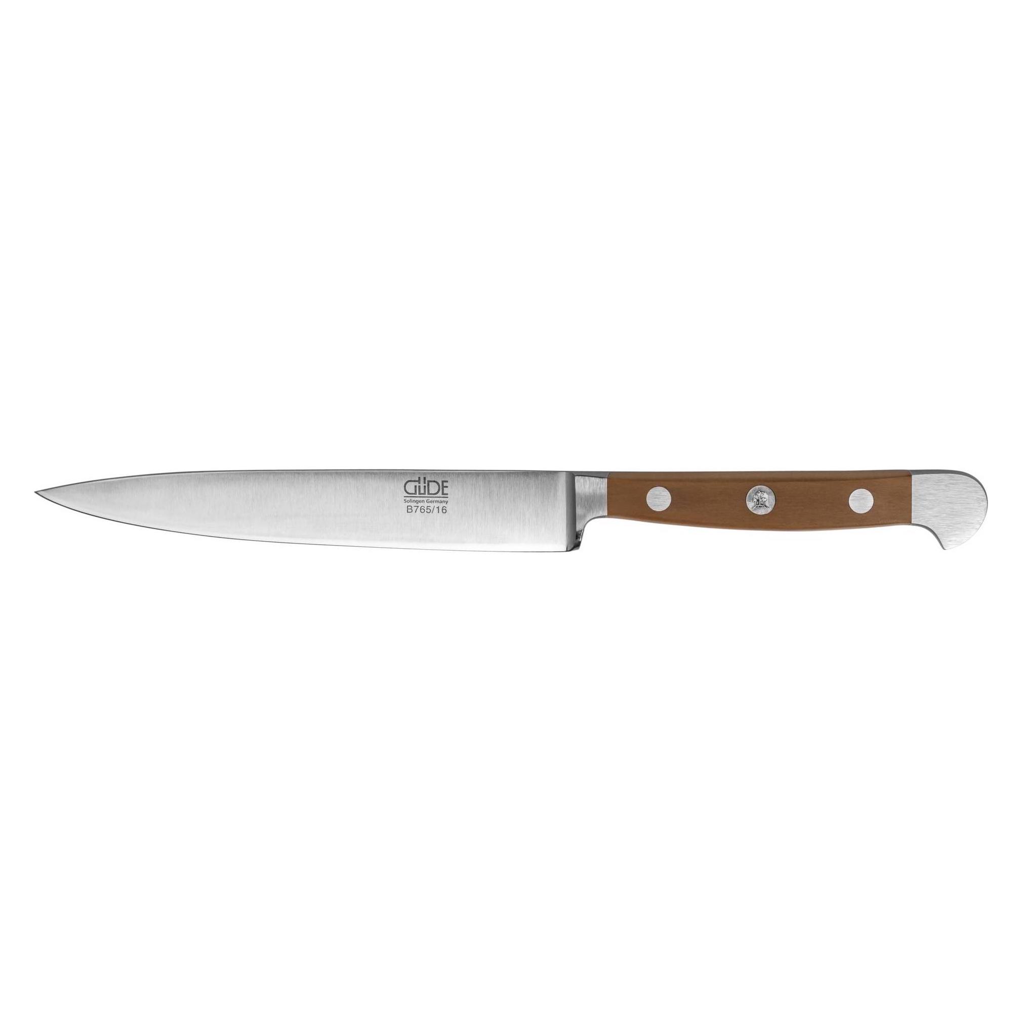 Güde Solingen Alpha Zubereitungsmesser Birne 16 cm (16 cm) (B765/16)