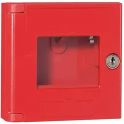 Legrand 038054 Schlüsselkasten IP44-IK07, leer, m.Signalkonta.Meldung z.B.”Kasten geöffnet”,rot