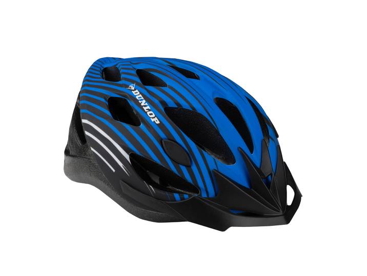 Velohelm DUNLOP 58 - 61 cm blau