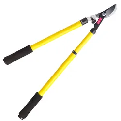 Professionelle Baumschere Stahl Teleskop 2 Hände