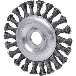 KS Tools 340.0043 Stahldrahtrundbürste 0,5mm, Ø 125mm