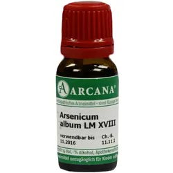 Arsenicum Album Lm 18 10 ML