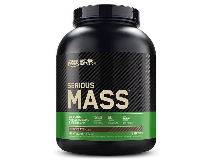 Optimum Nutrition Serious Mass 2721 g Chocolate