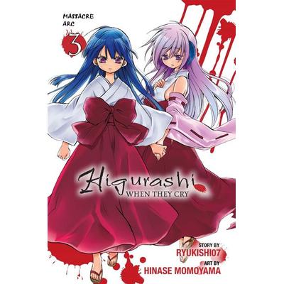 Higurashi When They Cry: Massacre Arc, Vol. 3, Taschenbuch von Ryukishi07, Yen Press, 978-0-316-22944-9