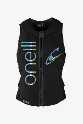 O'Neill s Slasher Comp Vest in Black, Size 12