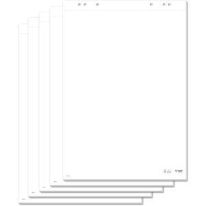 Sigel Flipchart-Papier MU166, blanko / blanko, 68 x 99 cm, 20 Blatt, 5 Stück