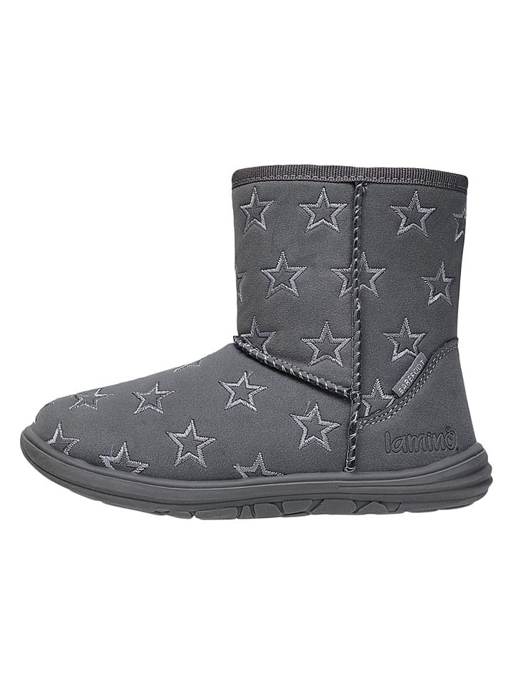 lamino Barfuß-Boots in Grau - 27