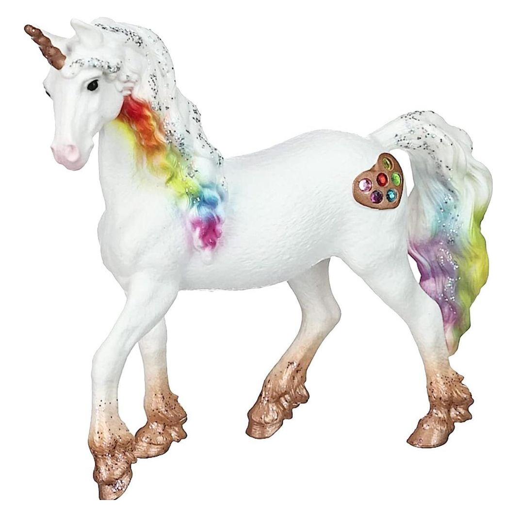 Schleich Rainbow Unicorn Stute (70726)