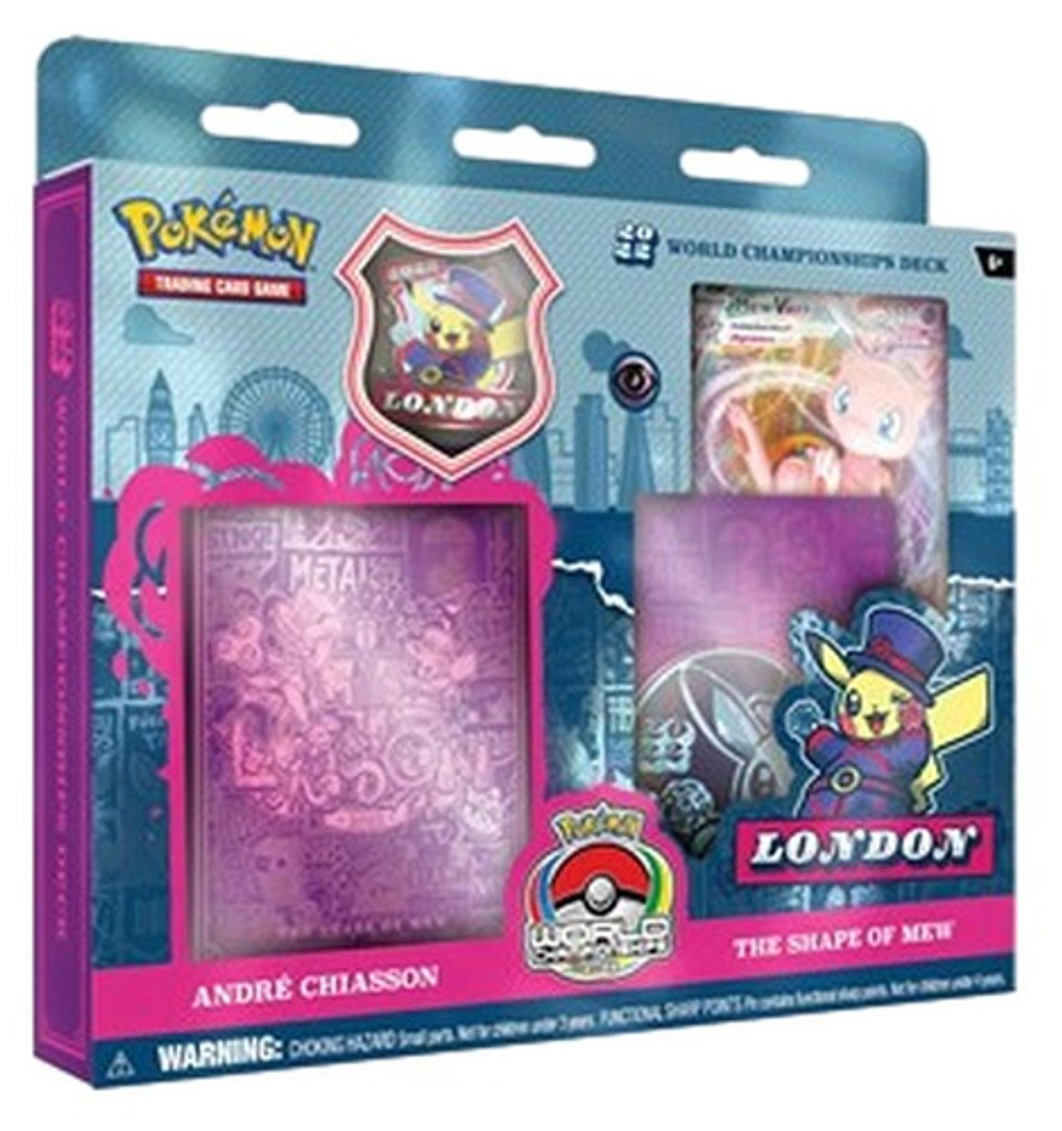 Pokemon WCD 2022 André Chiasson The Shape of Mew door The Pokemon Company