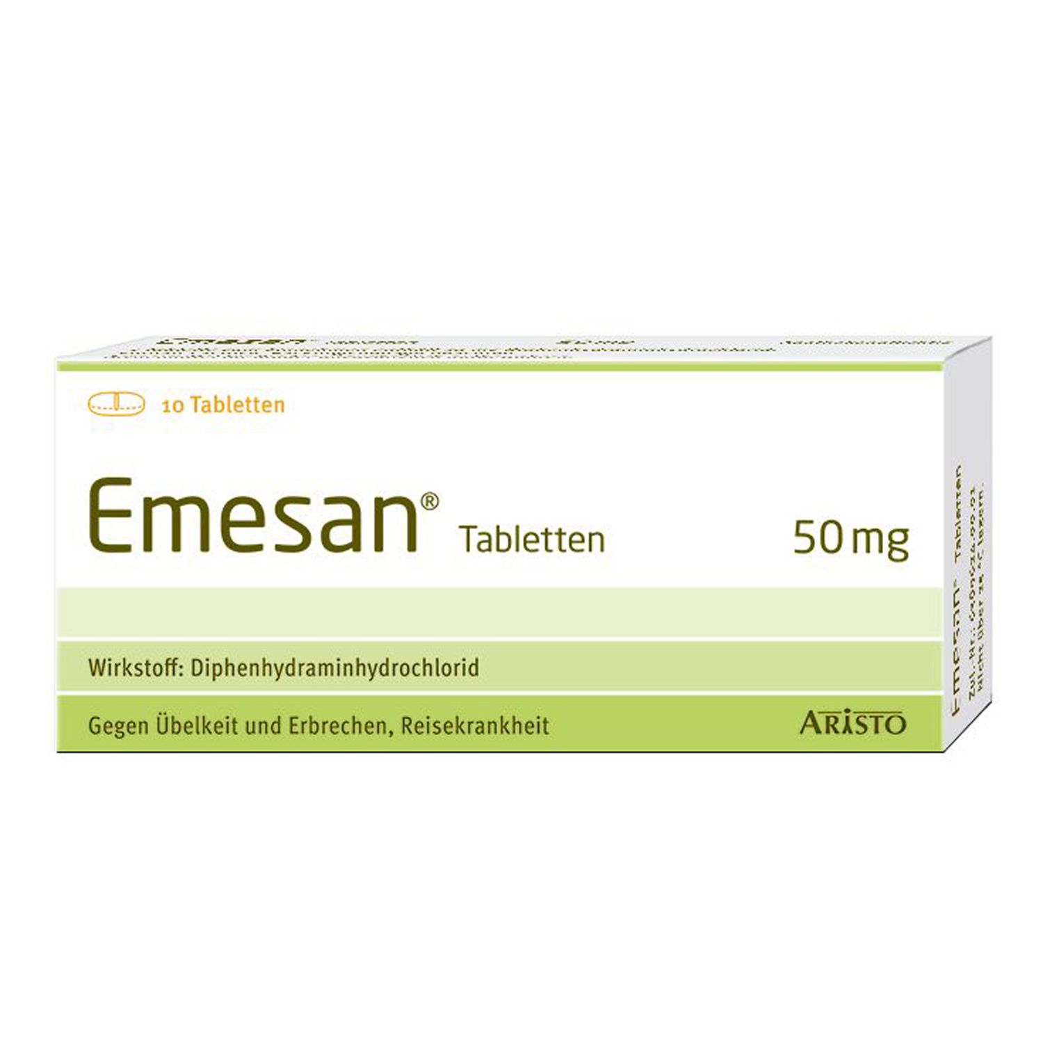 Emesan Tabletten 10 St