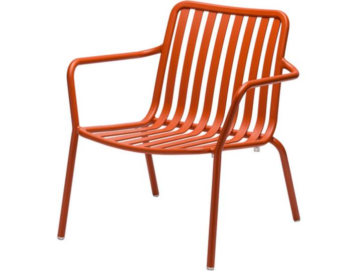 Sessel Casablanca Aluminium orange 67.7x73x64.8 cm