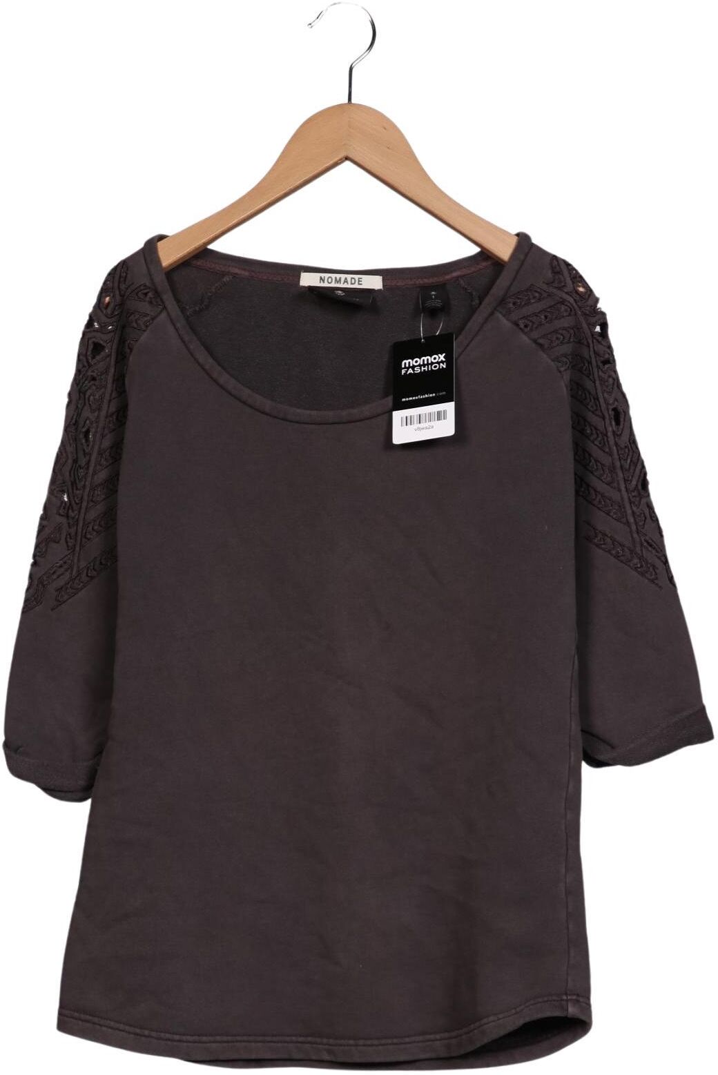 Maison Scotch Damen Sweater, Grau, Gr. EU 36 (Maison Scotch 1), Baumwolle - Second Hand
