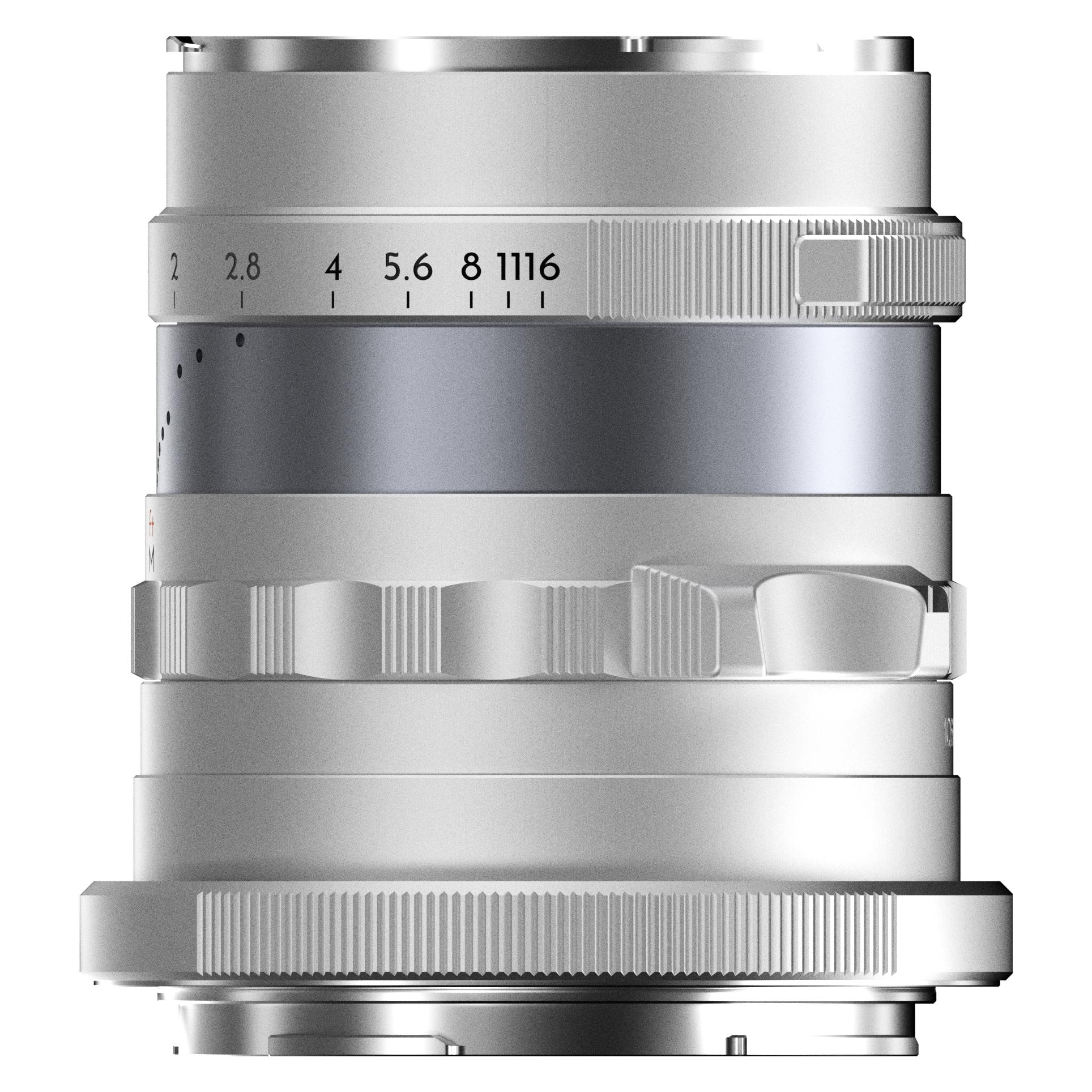 Thypoch Full-frame Photography Lens Simera 28mm f1.4 for Nikon Z Mount - Silver (Nikon Z, Vollformat) (TP-S28Z-SR)