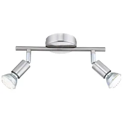 Decken Strahler Decken Spot Lampe dimmbar Farbwechsel Leuchte im Set inklusive RGB LED-Leuchtmittel