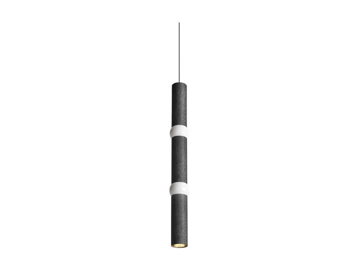 Oblure Lightbone Pendelleuchte Large 83,6 cm, Schwarze Eiche