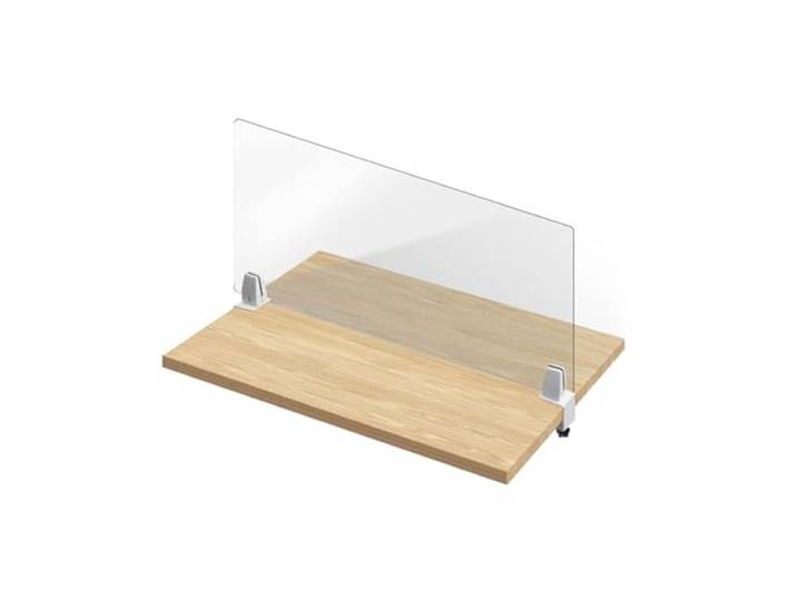 ytuCFGHeo Büro-Desktop-Schallwand, Spritzschutz-Trennwand(70 * 50cm Single Board (4mm Thick))