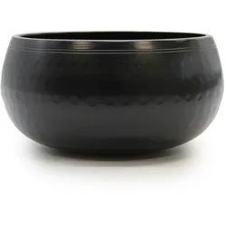 Med Black Beaten Bowl - 15cm