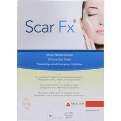 Scar Fx Silikon Narbenpflaster 3.75x12.5cm 1 ST
