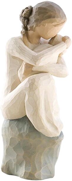 WILLOW TREE Figur - Beschützerin 15cm 26195 weiss B