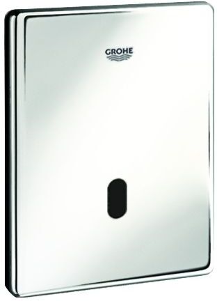 Grohe Tectron Skate Fertigmontageset 37324001 chrom, Urinal-Infrarot-Elektronik, Batteriebetrieb