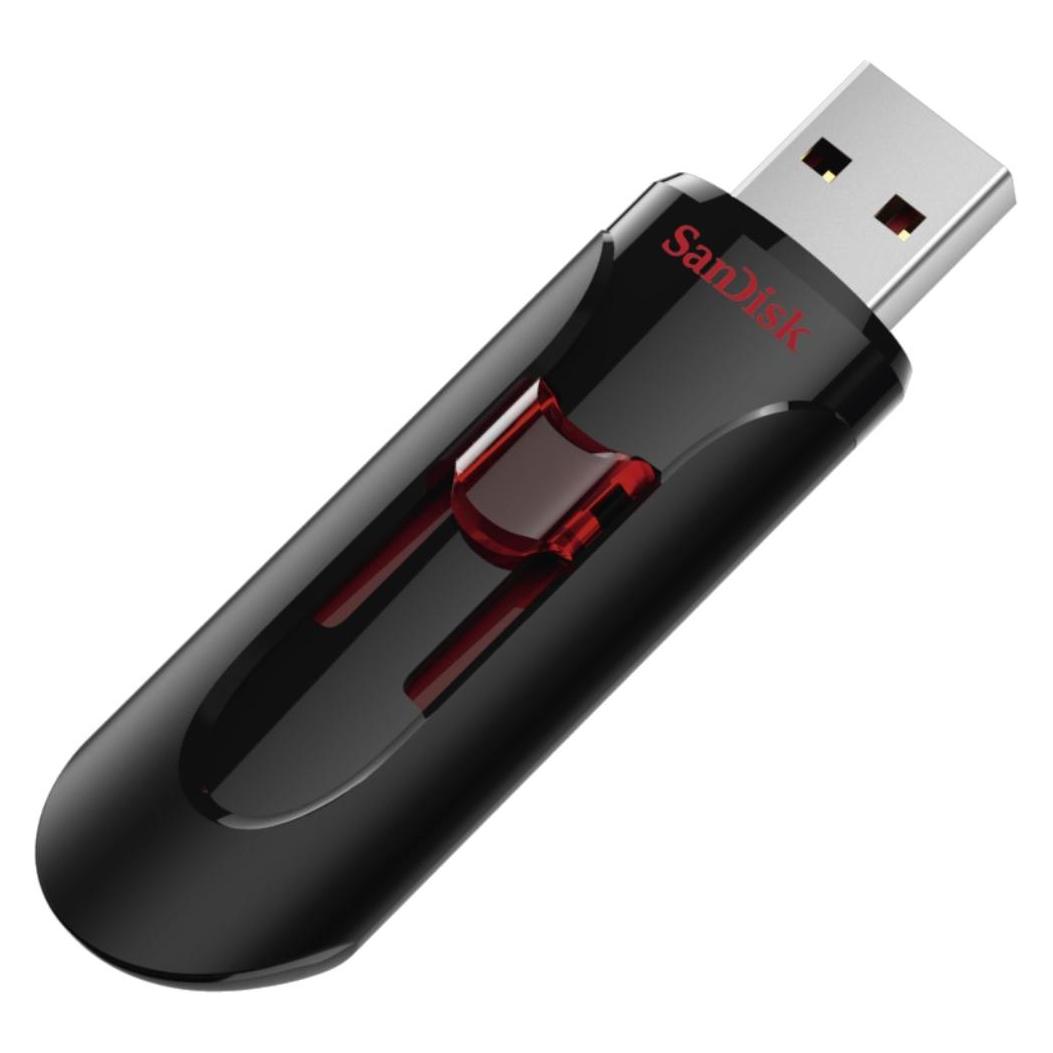 Sandisk Cruzer Glide 3.0 (128 GB, USB-A) (SDCZ600-128G-G35)