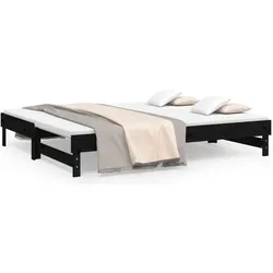 vidaXL, Bett, Caspian (100 x 200 cm)