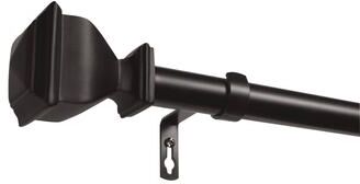 ATI "EXCLUSIVE HOME Napoleon 1"" Curtain Rod and Finial Set"