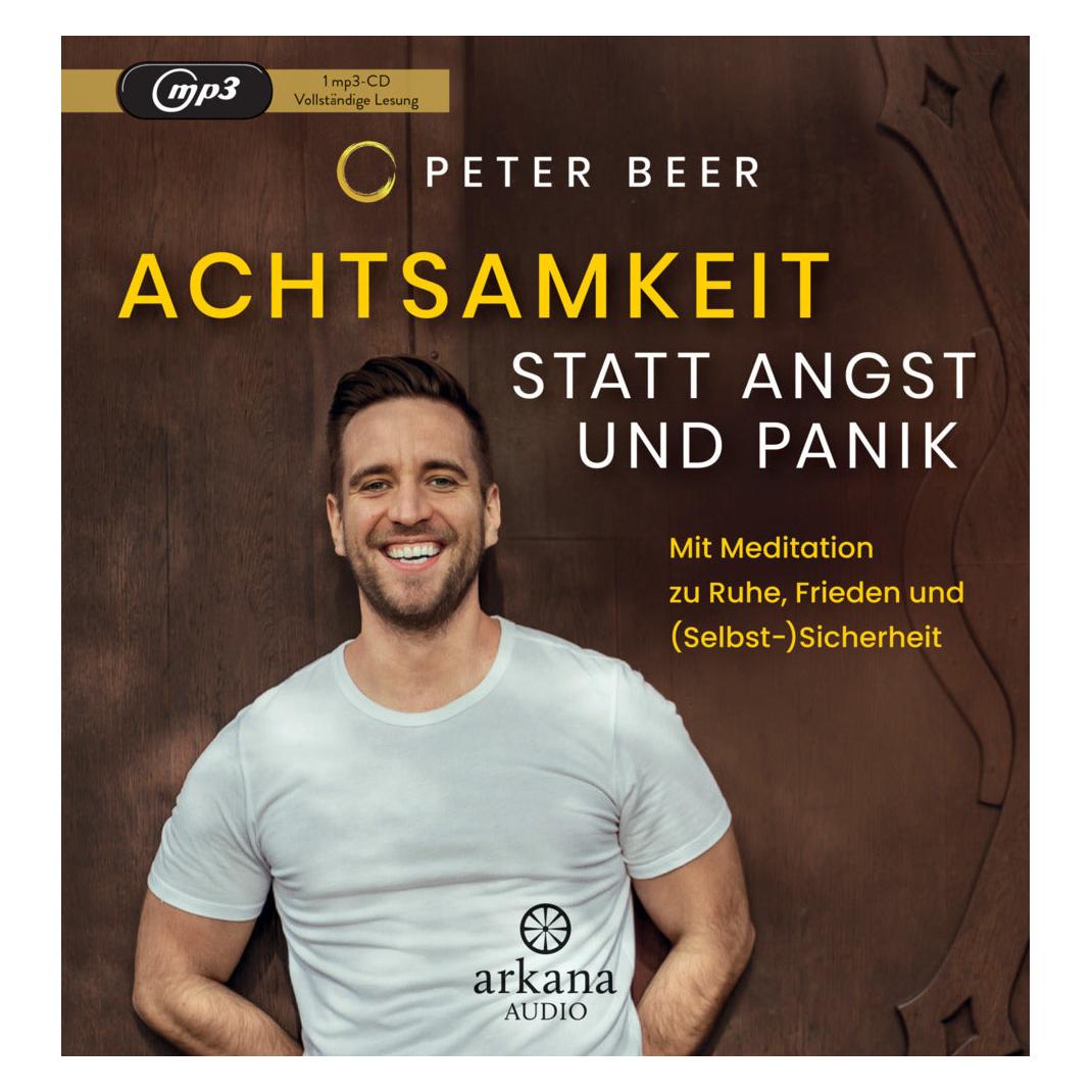 Arkana Achtsamkeit statt Angst und Panik (Jan Dinter, Peter Beer, Deutsch) (22439783)