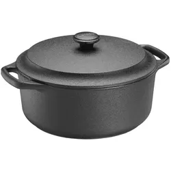 Skeppshult Gusseisen Topf / Bräter 24 cm 0400, Pfanne + Kochtopf