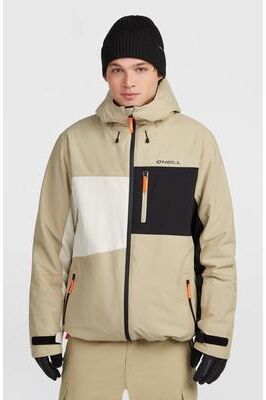 O'Neill s Fwc Cruz Triple Snow Jacket in Olvblsh Cb, Size Small, Polyester