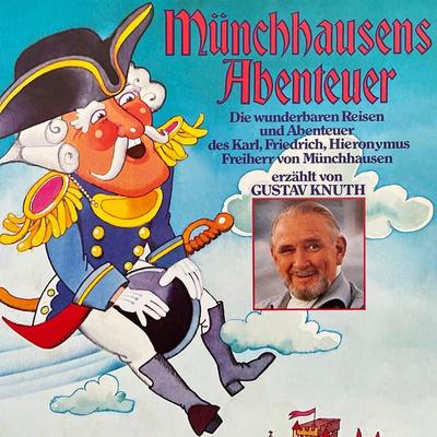 Münchhausens Abenteuer - Gottfried August Bürger,Peter Lach, Audio, 4260507162540
