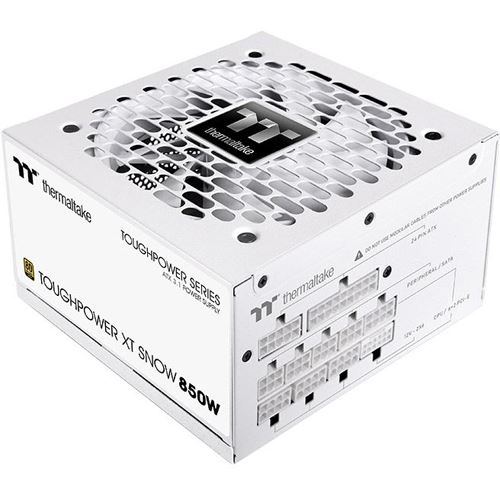 850 Watt Thermaltake ToughPower XT weiß Modular 80+ Gold