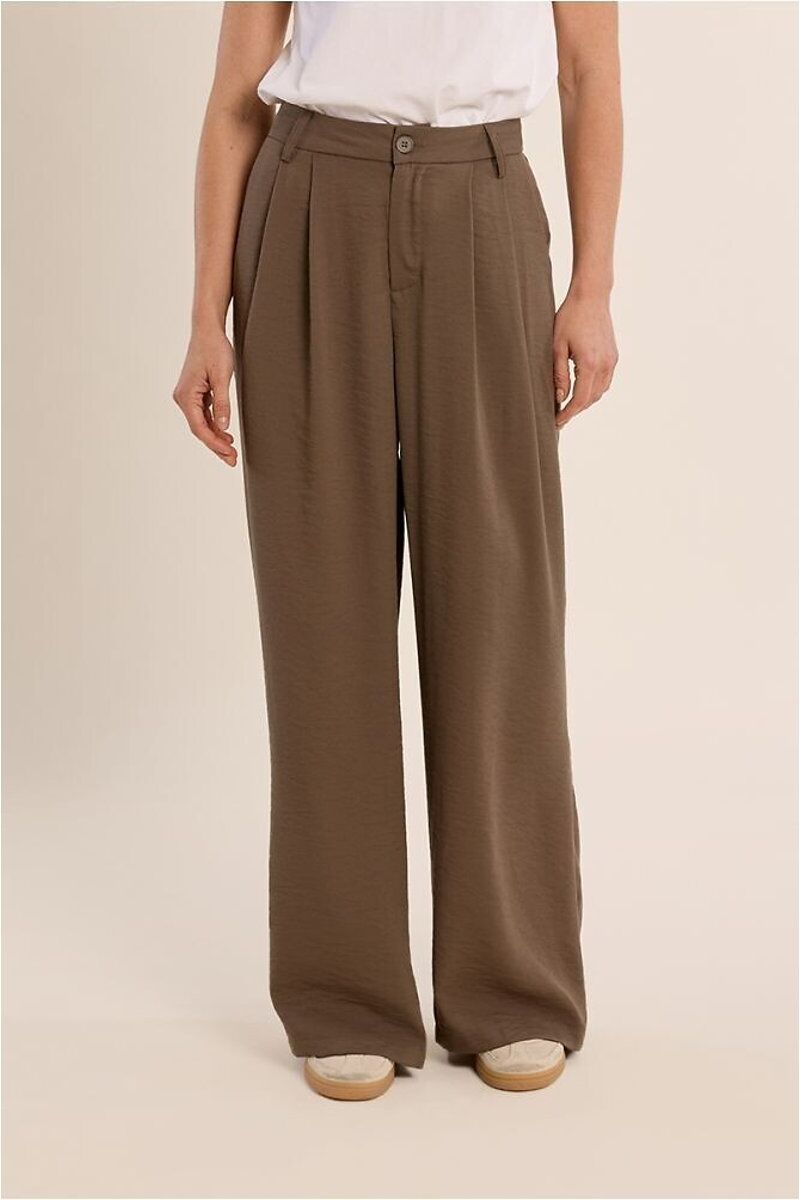MOLLY BRACKEN Pantalon large fluide