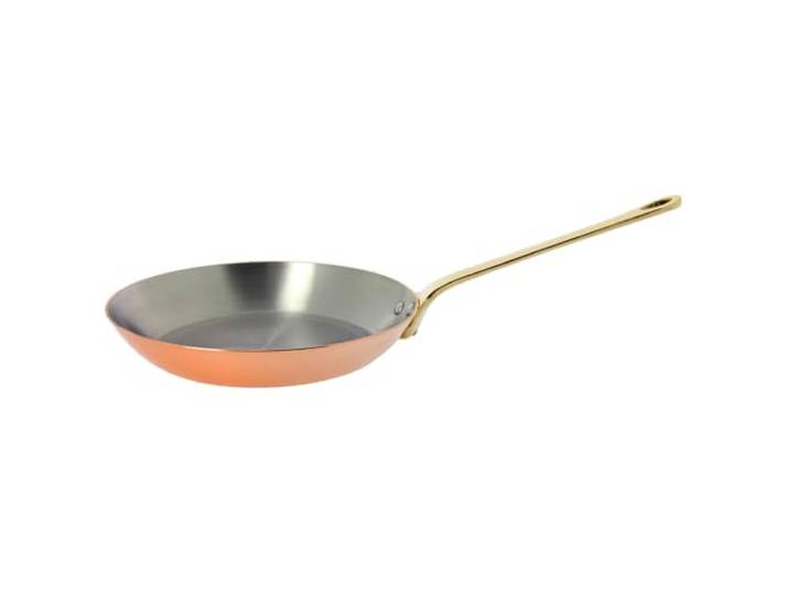 DE BUYER - Bratpfanne aus Kupfer INOCUIVRE mit Messingstiel - 20 cm -