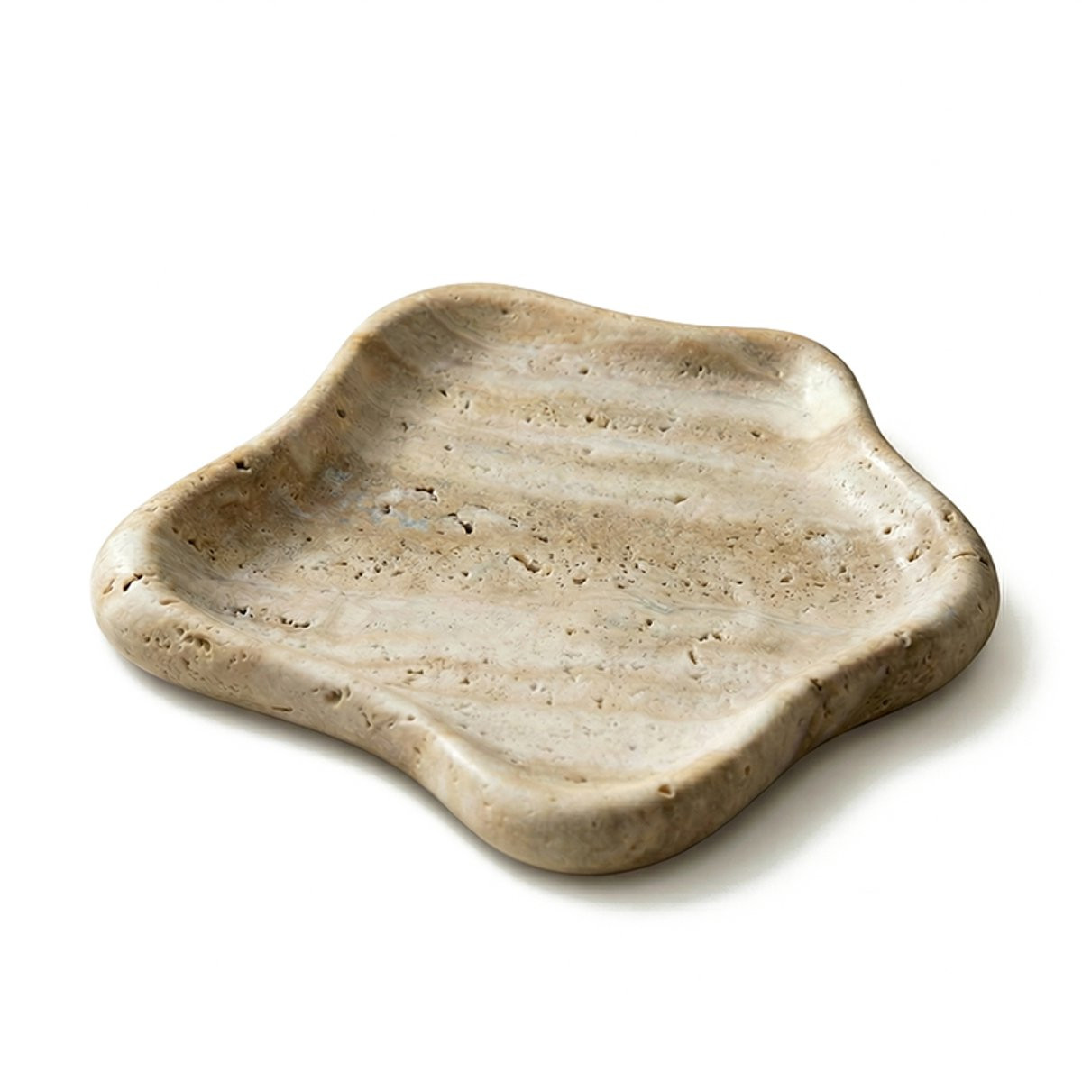 Homexclusive Tavertine Sieradenschaaltje voor Juwelen